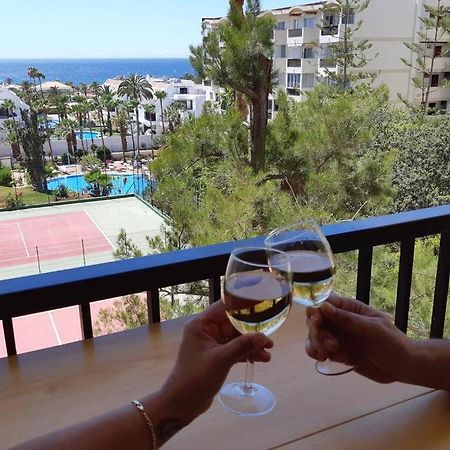 Apartamento Vista Al Mar Playa Las Americas Arona  Kültér fotó