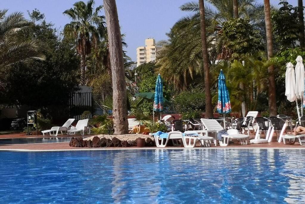 Apartamento Vista Al Mar Playa Las Americas Arona  Kültér fotó