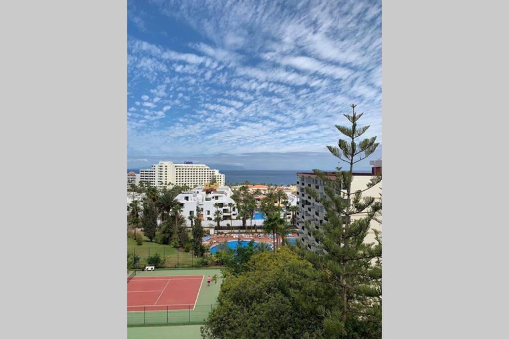 Apartamento Vista Al Mar Playa Las Americas Arona  Kültér fotó
