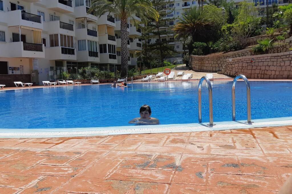 Apartamento Vista Al Mar Playa Las Americas Arona  Kültér fotó