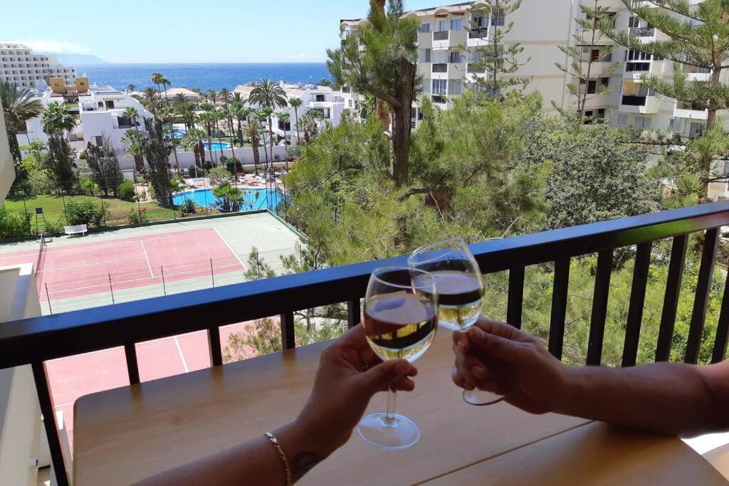 Apartamento Vista Al Mar Playa Las Americas Arona  Kültér fotó